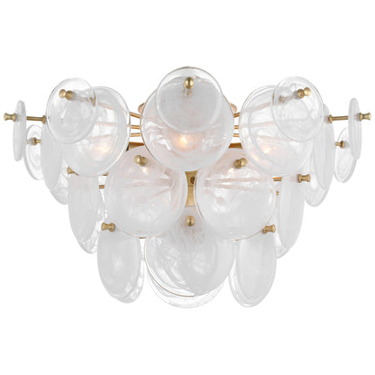 Visual Comfort Loire Tiered Flush Mount