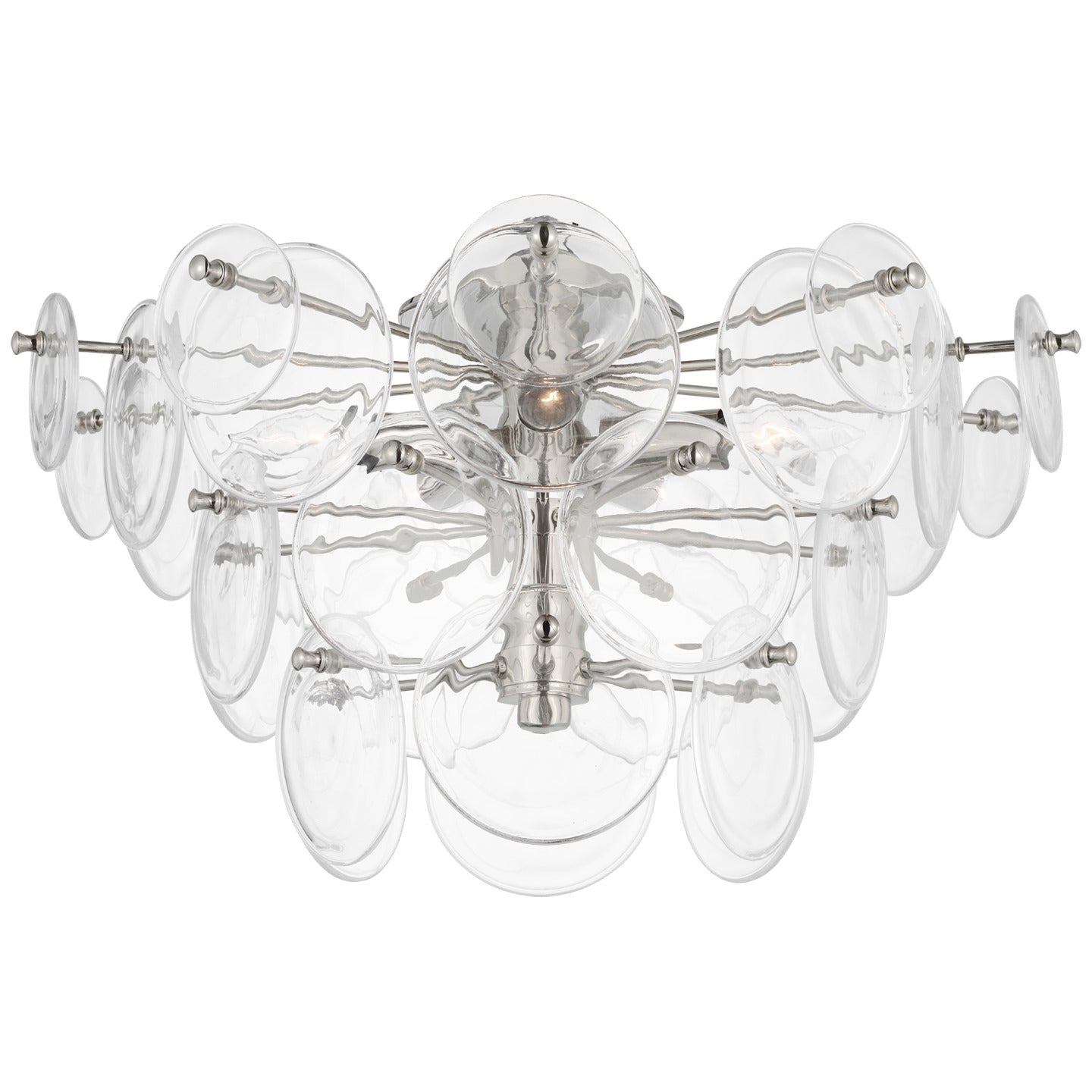 Visual Comfort Loire Tiered Flush Mount