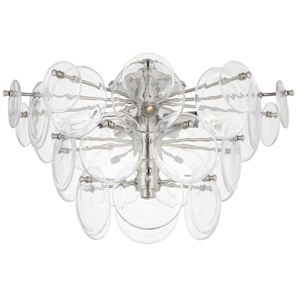 Visual Comfort Loire Tiered Flush Mount