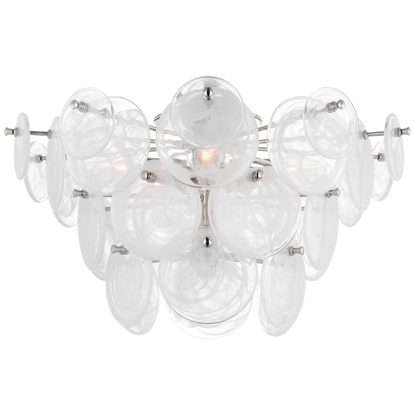 Visual Comfort Loire Tiered Flush Mount