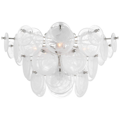 Visual Comfort Loire Tiered Flush Mount