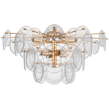 Visual Comfort Loire Tiered Flush Mount