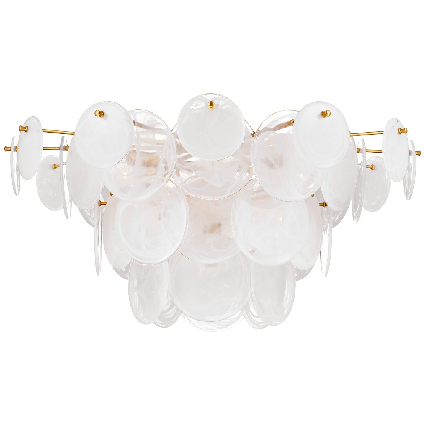 Visual Comfort Loire Tiered Flush Mount