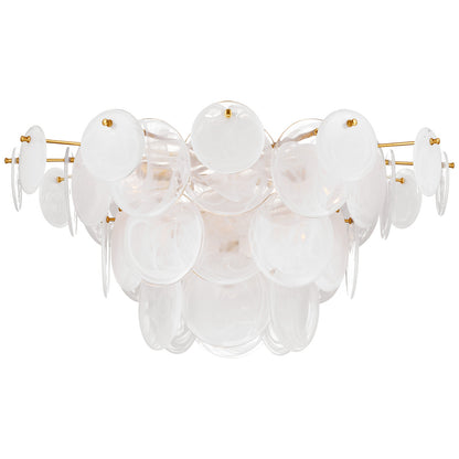 Visual Comfort Loire Tiered Flush Mount