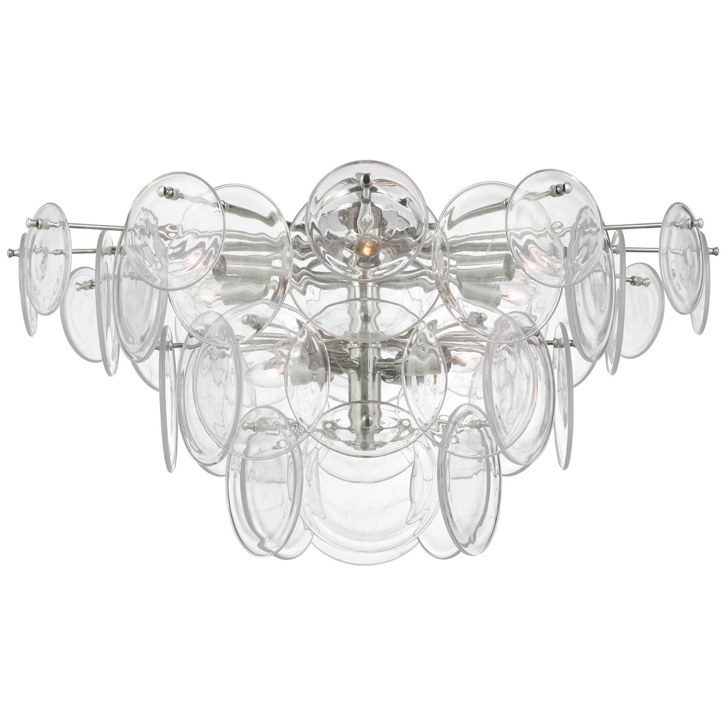Visual Comfort Loire Tiered Flush Mount