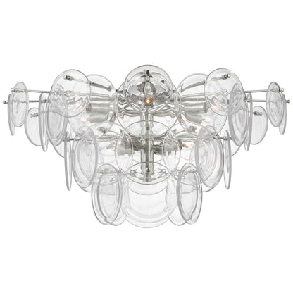 Visual Comfort Loire Tiered Flush Mount