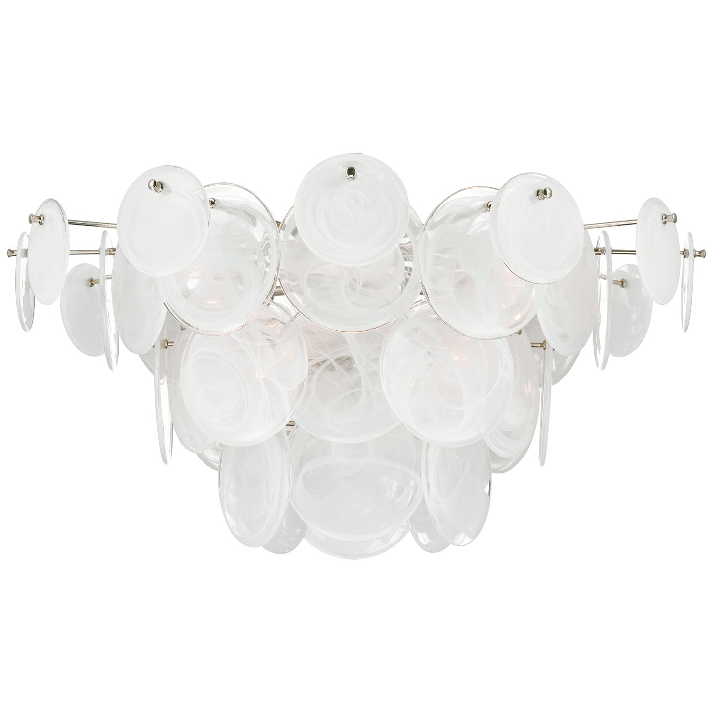 Visual Comfort Loire Tiered Flush Mount