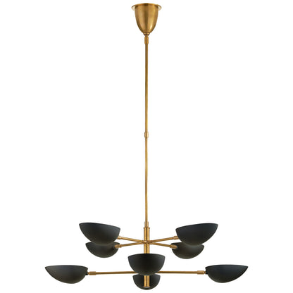 Visual Comfort Graphic Chandelier by AERIN