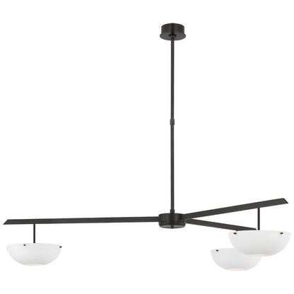 Visual Comfort Valencia Chandelier by Aerin Lauder