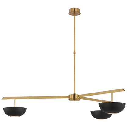 Visual Comfort Valencia Chandelier by Aerin Lauder