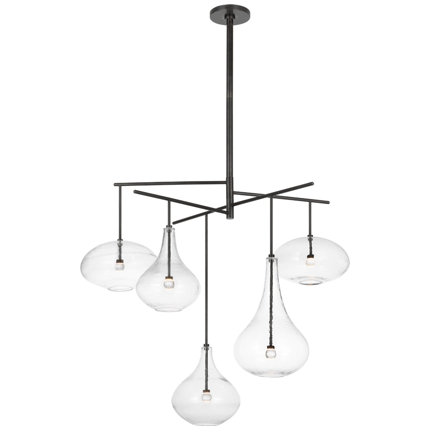 Visual Comfort Lomme Chandelier by Champalimaud