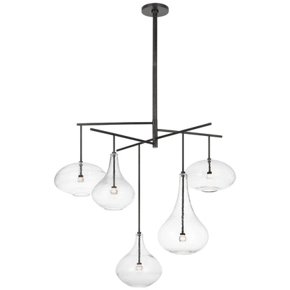Visual Comfort Lomme Chandelier by Champalimaud