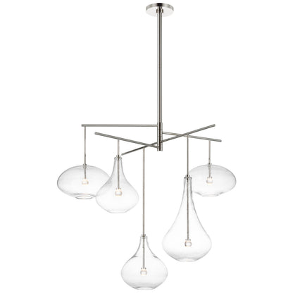 Visual Comfort Lomme Chandelier by Champalimaud