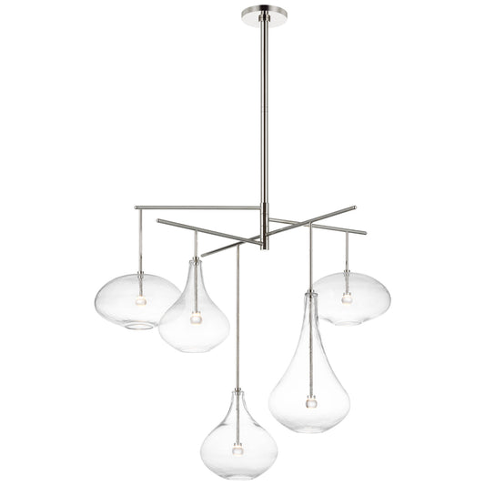 Visual Comfort Lomme Chandelier by Champalimaud