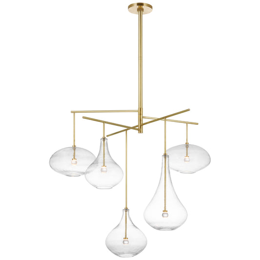 Visual Comfort Lomme Chandelier by Champalimaud