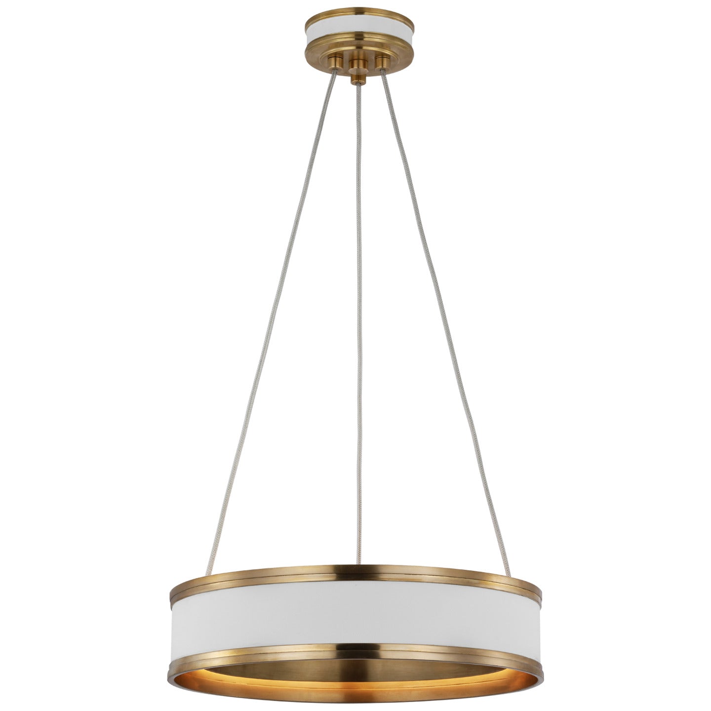 Visual Comfort Connery Ring Chandelier
