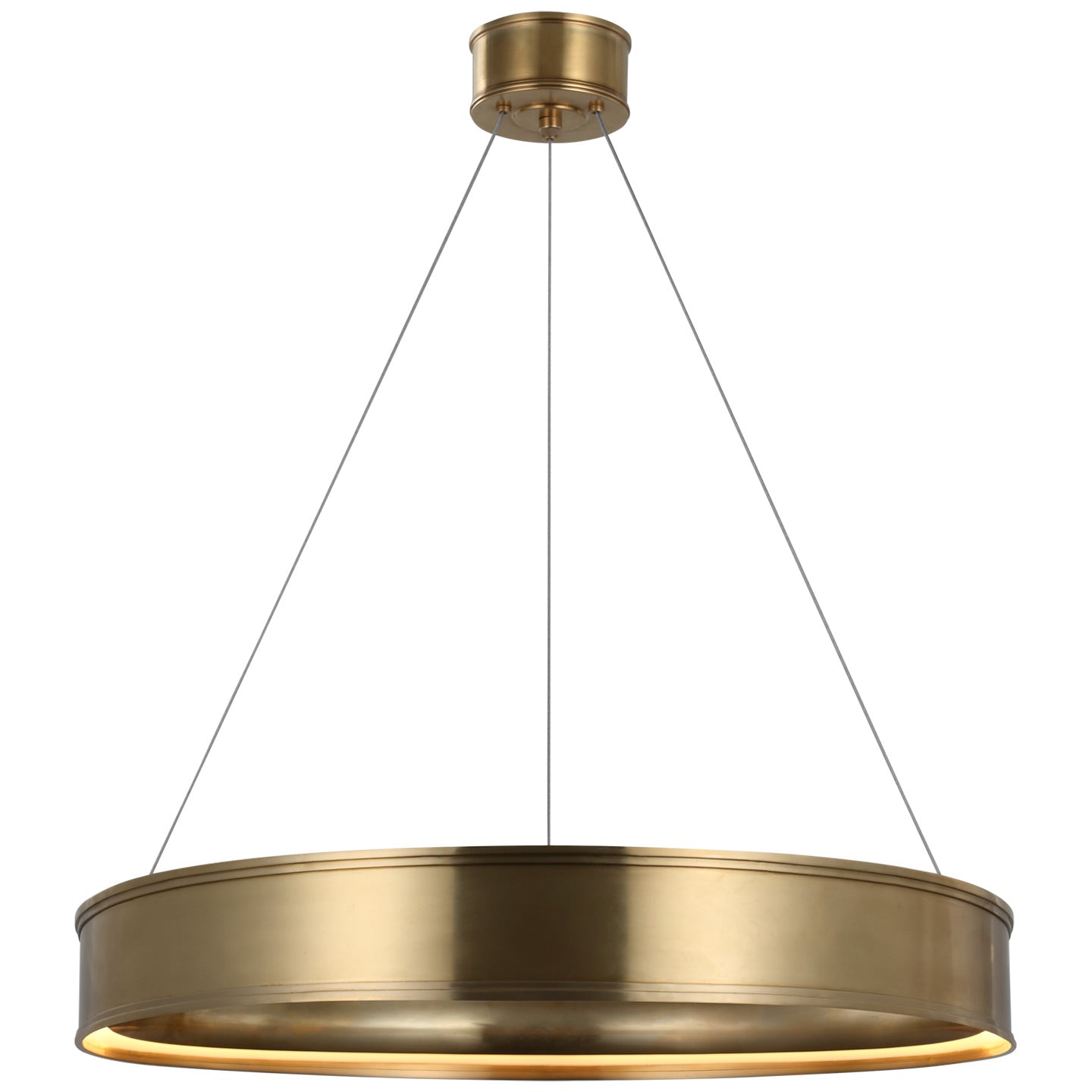 Visual Comfort Connery Ring Chandelier
