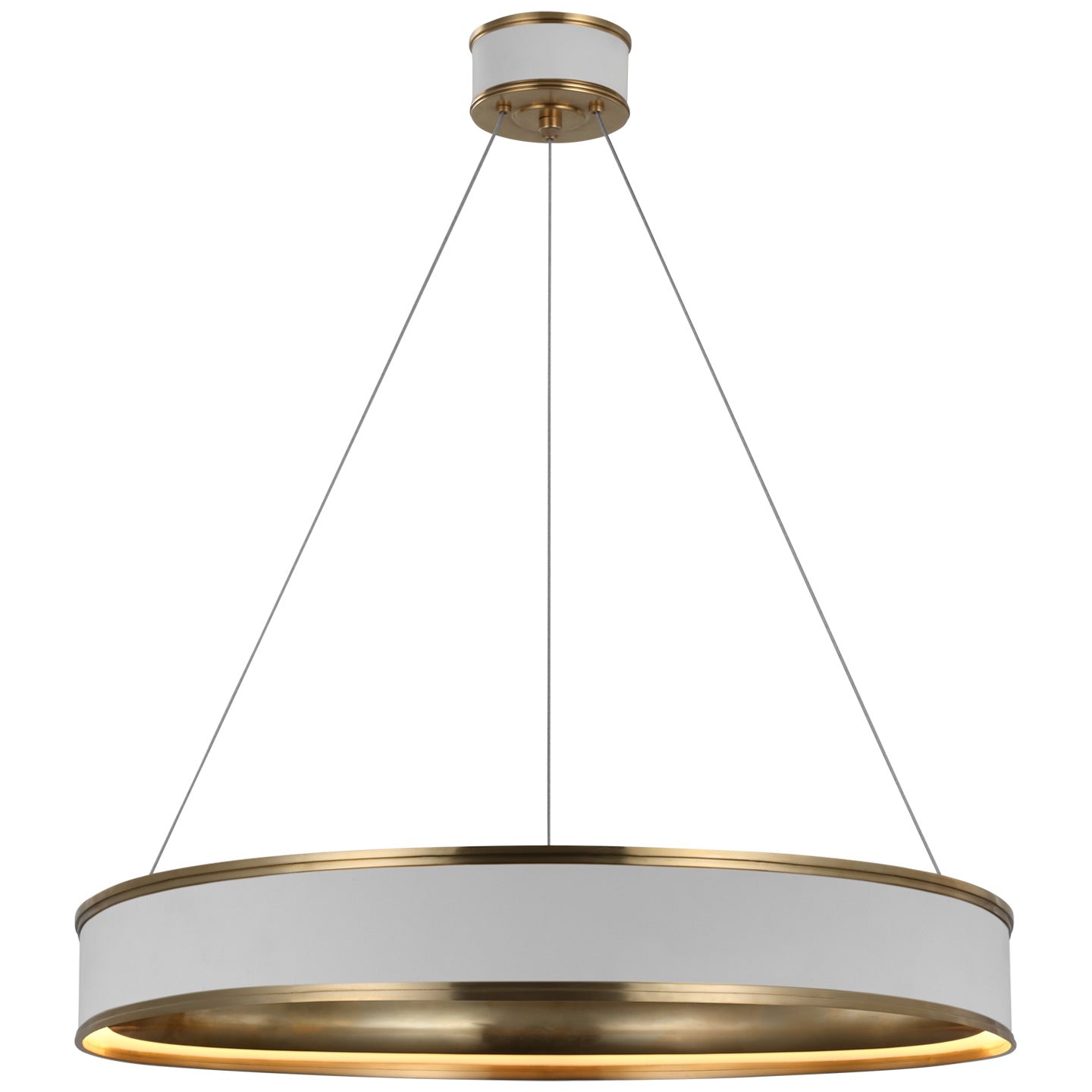 Visual Comfort Connery Ring Chandelier