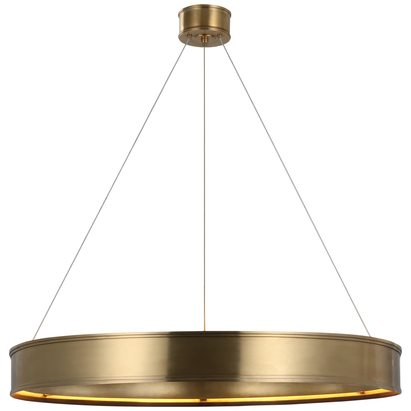 Visual Comfort Connery Ring Chandelier