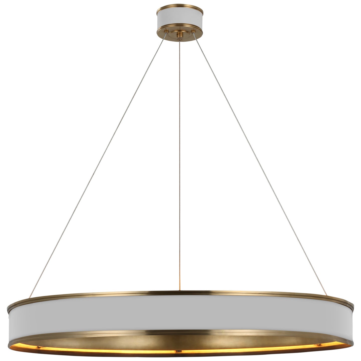 Visual Comfort Connery Ring Chandelier