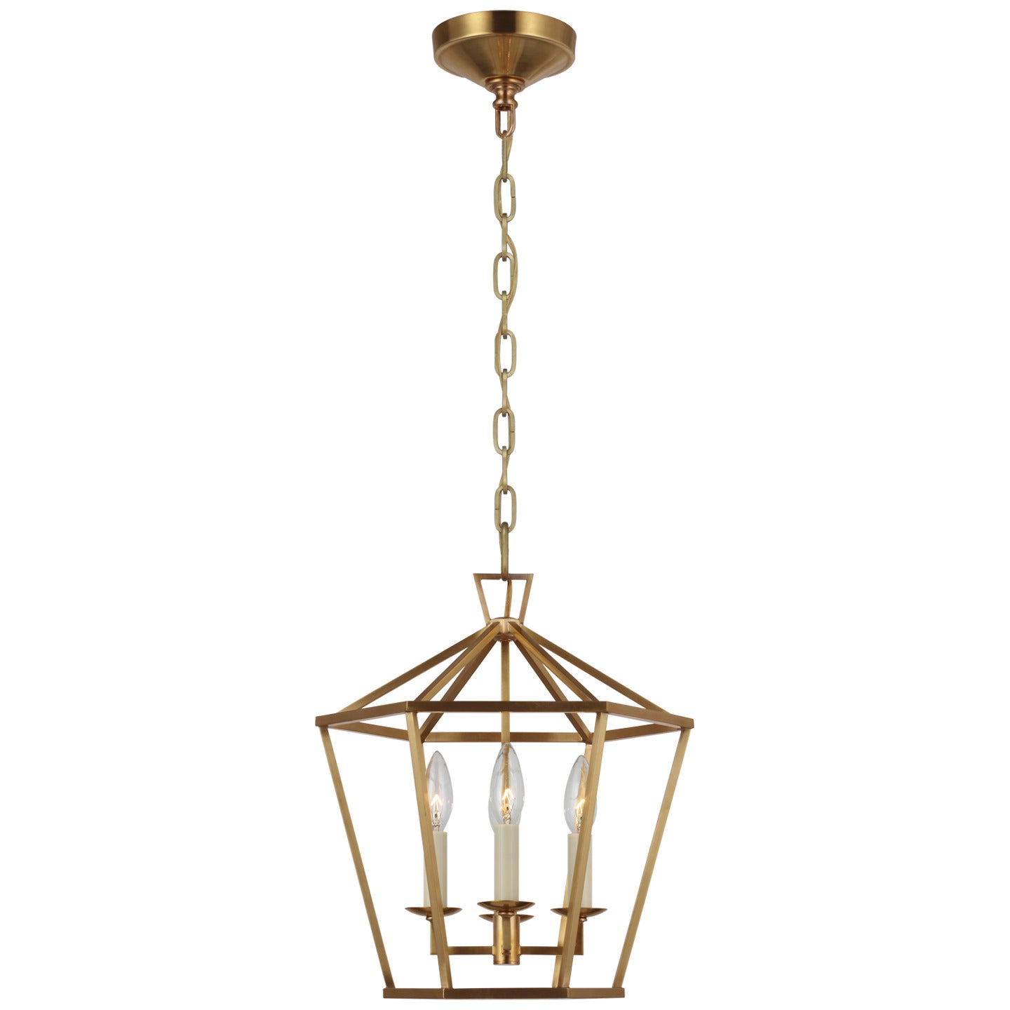 Visual Comfort Darlana Llanterna Hexagonal Gran