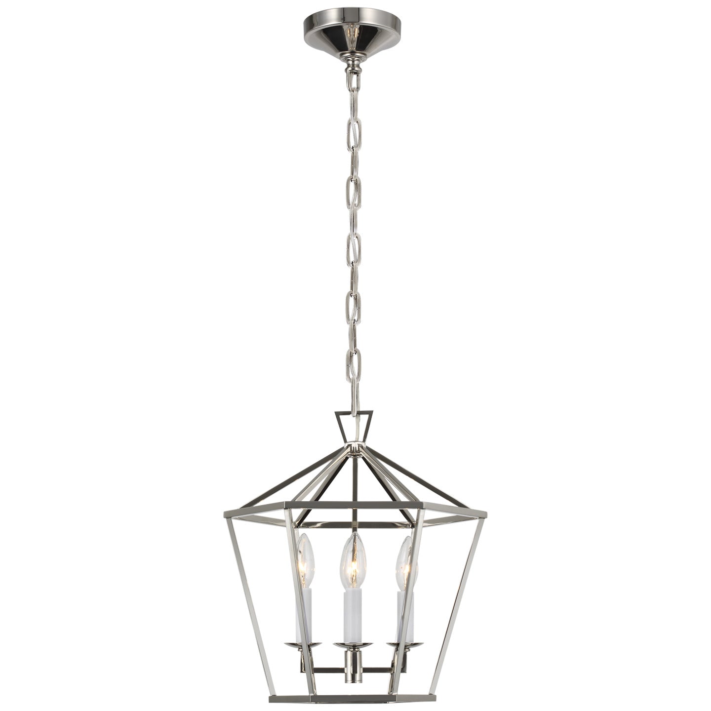 Visual Comfort Darlana Llanterna Hexagonal Gran