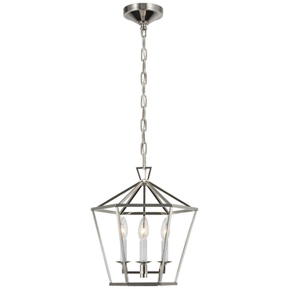 Visual Comfort Darlana Llanterna Hexagonal Gran