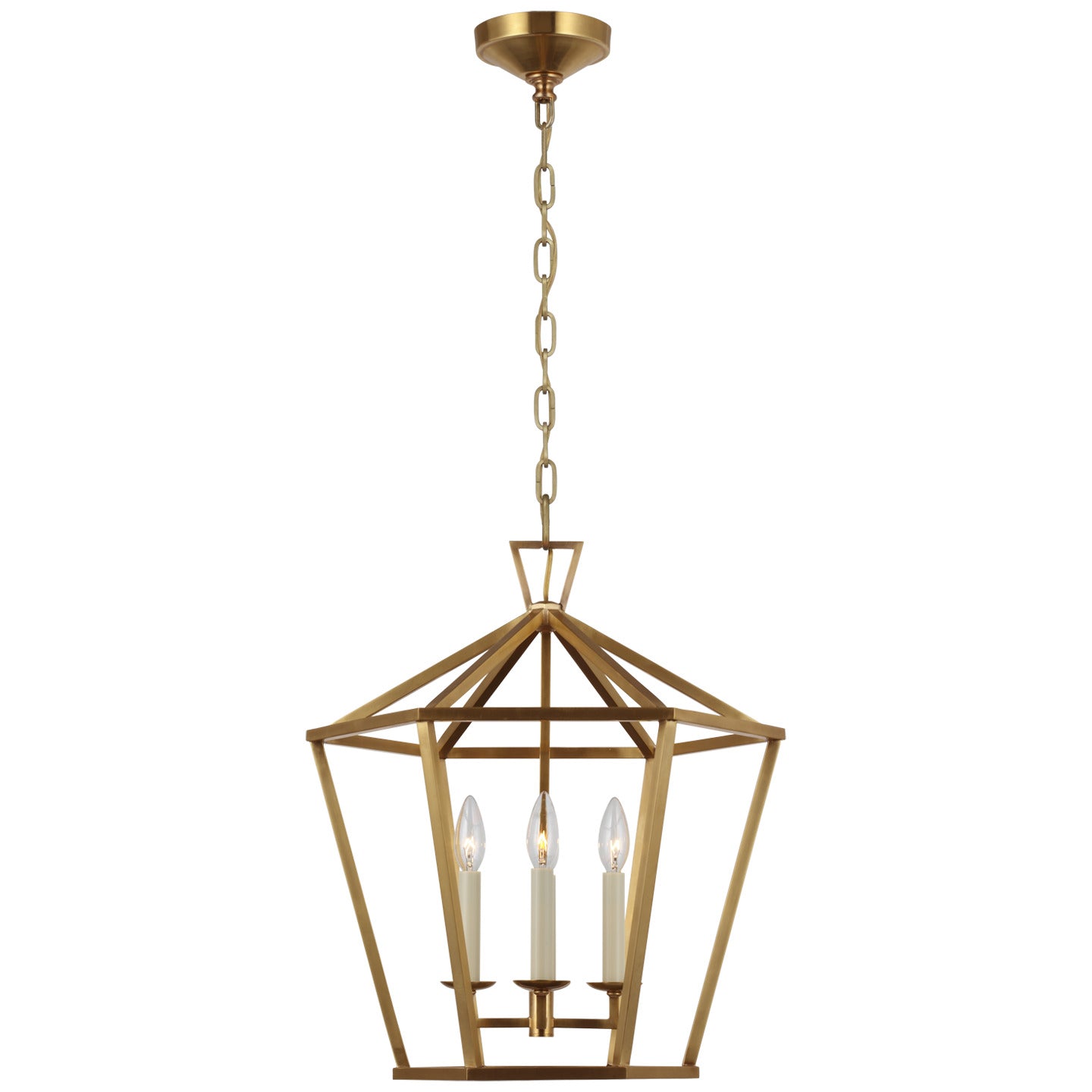 Visual Comfort Darlana Llanterna Hexagonal Gran