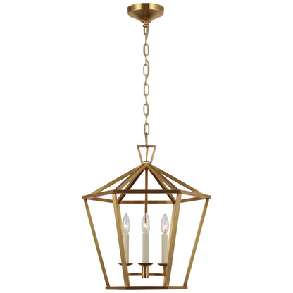 Visual Comfort Darlana Llanterna Hexagonal Gran