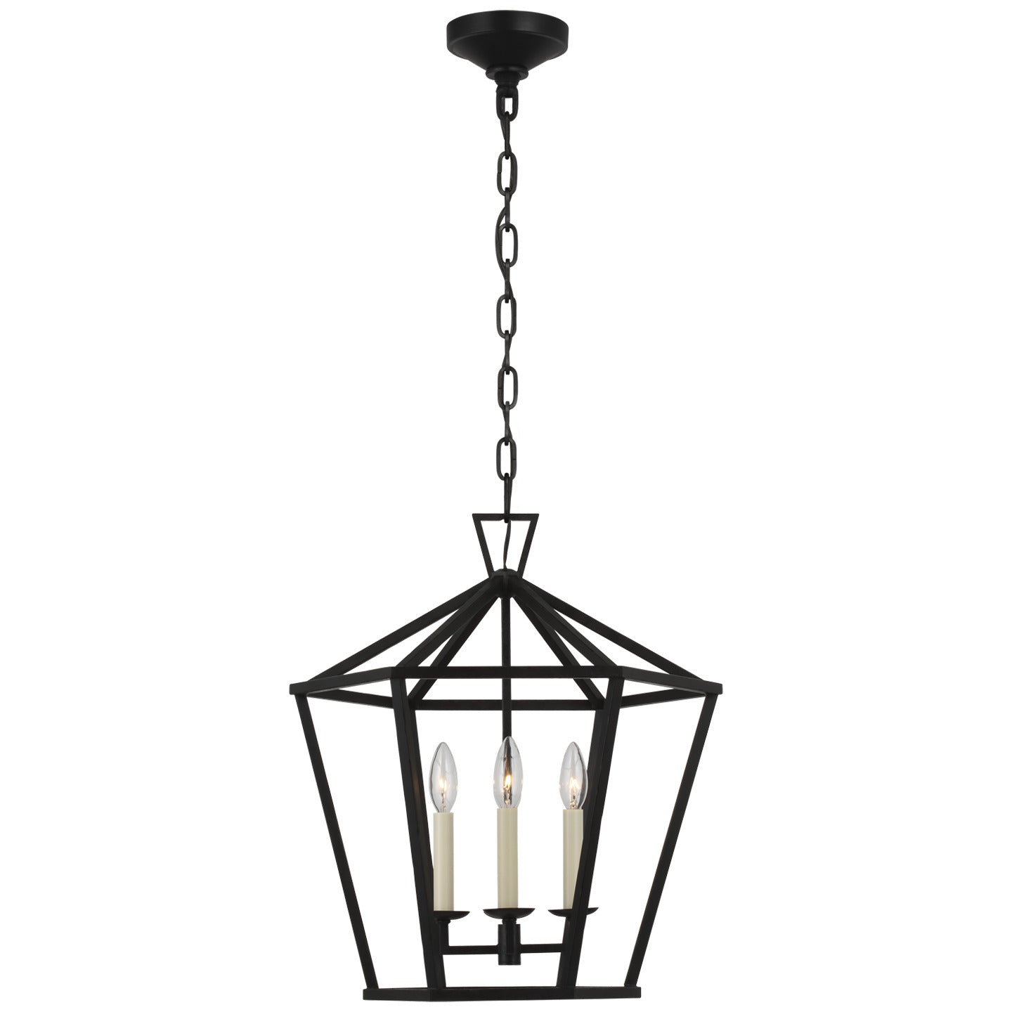 Visual Comfort Darlana Llanterna Hexagonal Gran