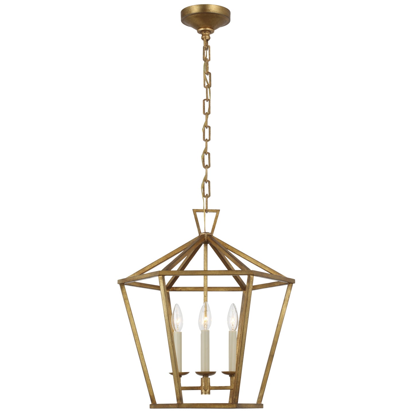 Visual Comfort Darlana Llanterna Hexagonal Gran