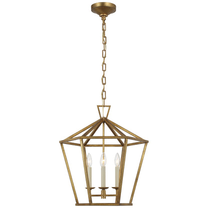 Visual Comfort Darlana Llanterna Hexagonal Gran