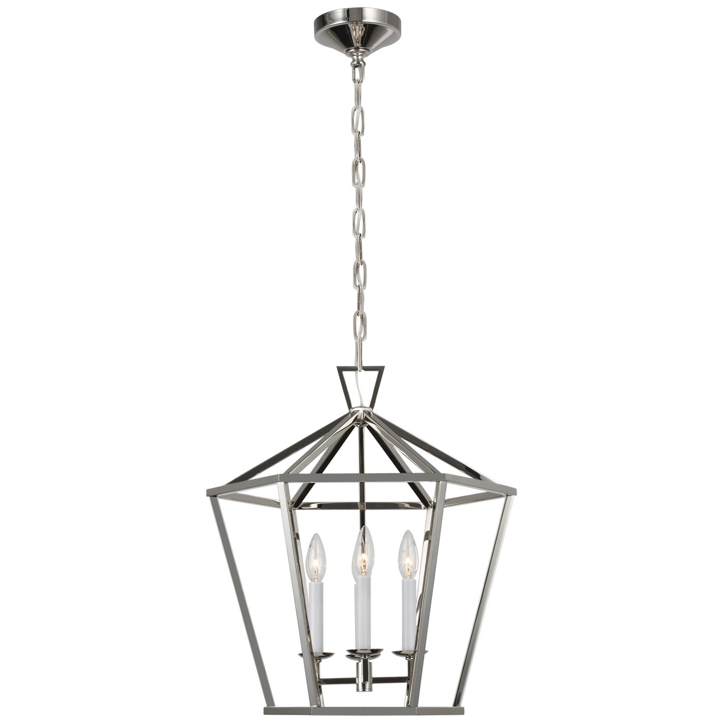 Visual Comfort Darlana Llanterna Hexagonal Gran