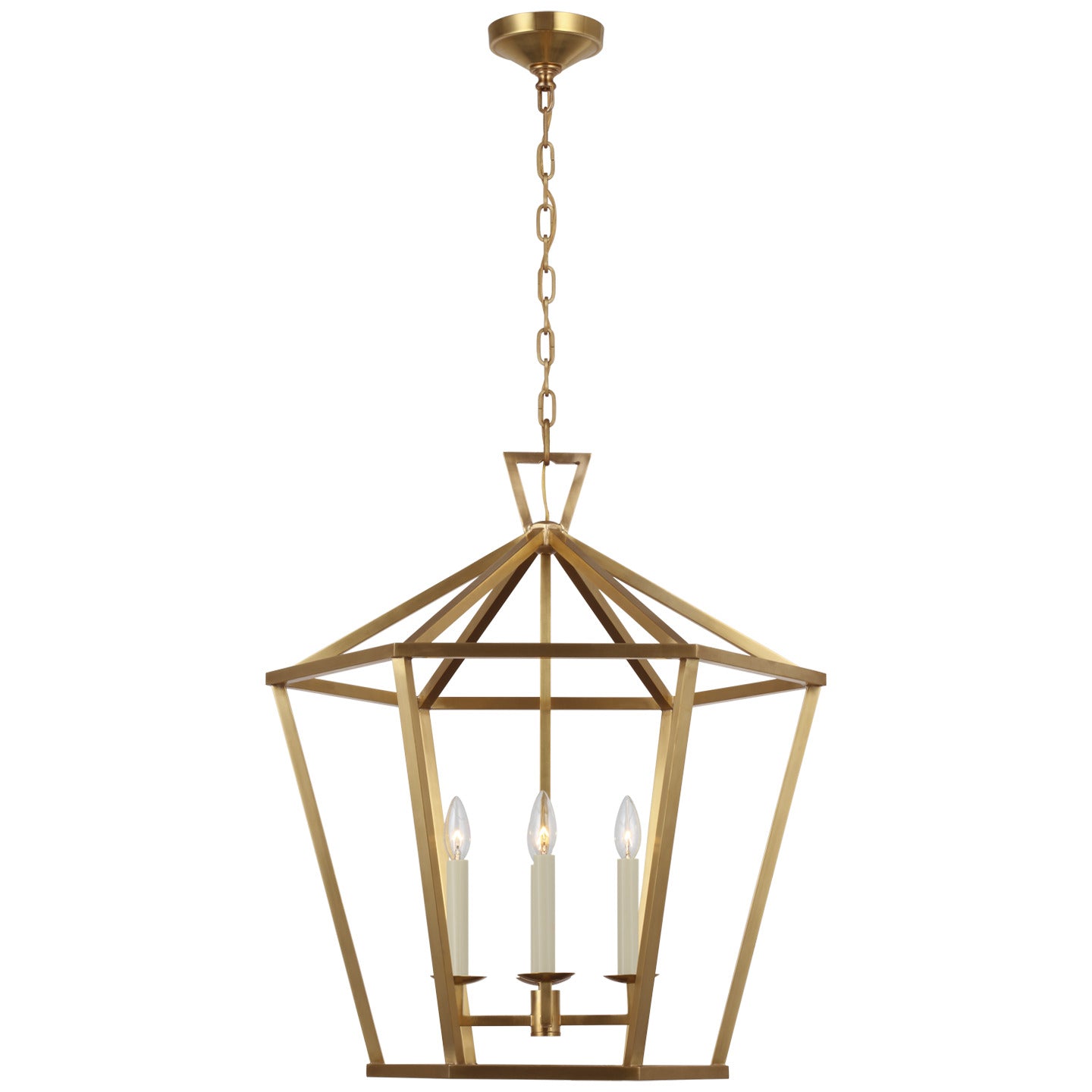 Visual Comfort Darlana Llanterna Hexagonal Gran