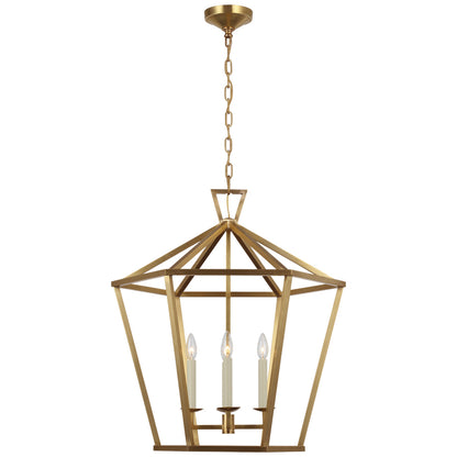 Visual Comfort Darlana Llanterna Hexagonal Gran