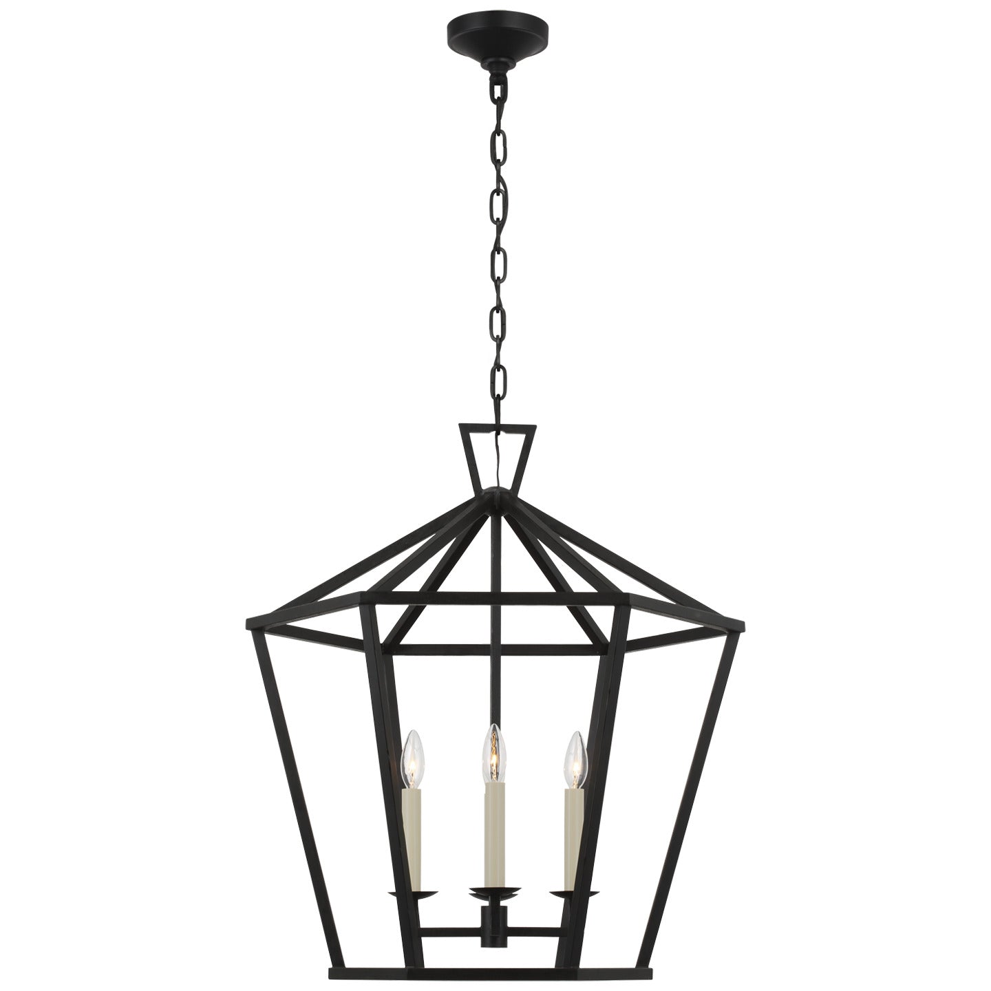 Visual Comfort Darlana Llanterna Hexagonal Gran