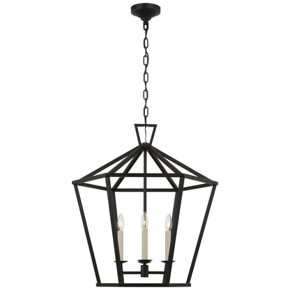 Visual Comfort Darlana Llanterna Hexagonal Gran
