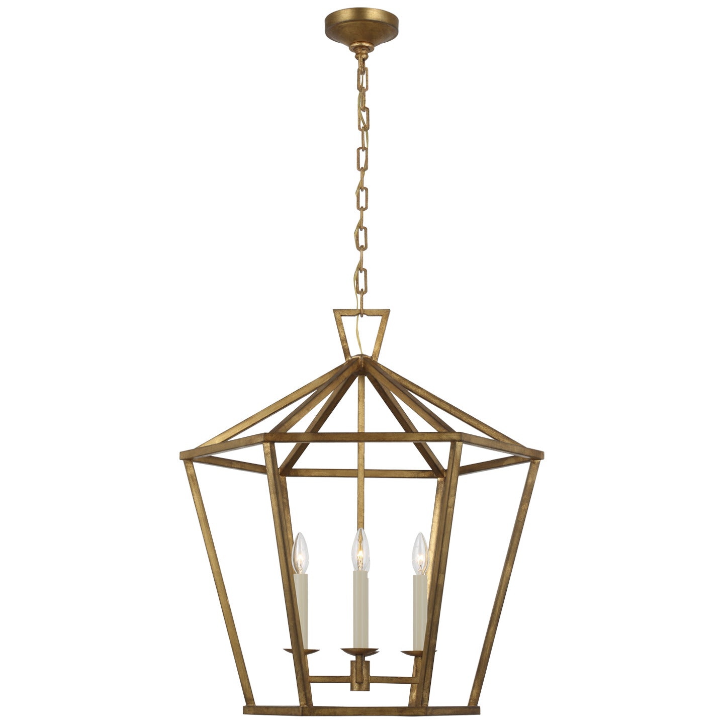 Visual Comfort Darlana Llanterna Hexagonal Gran