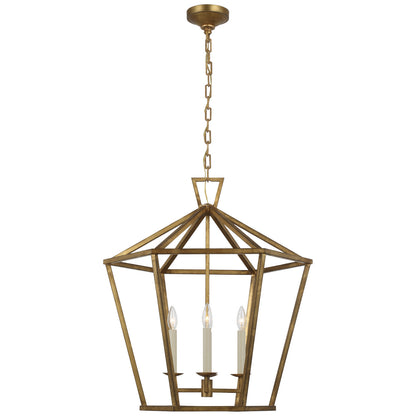 Visual Comfort Darlana Llanterna Hexagonal Gran