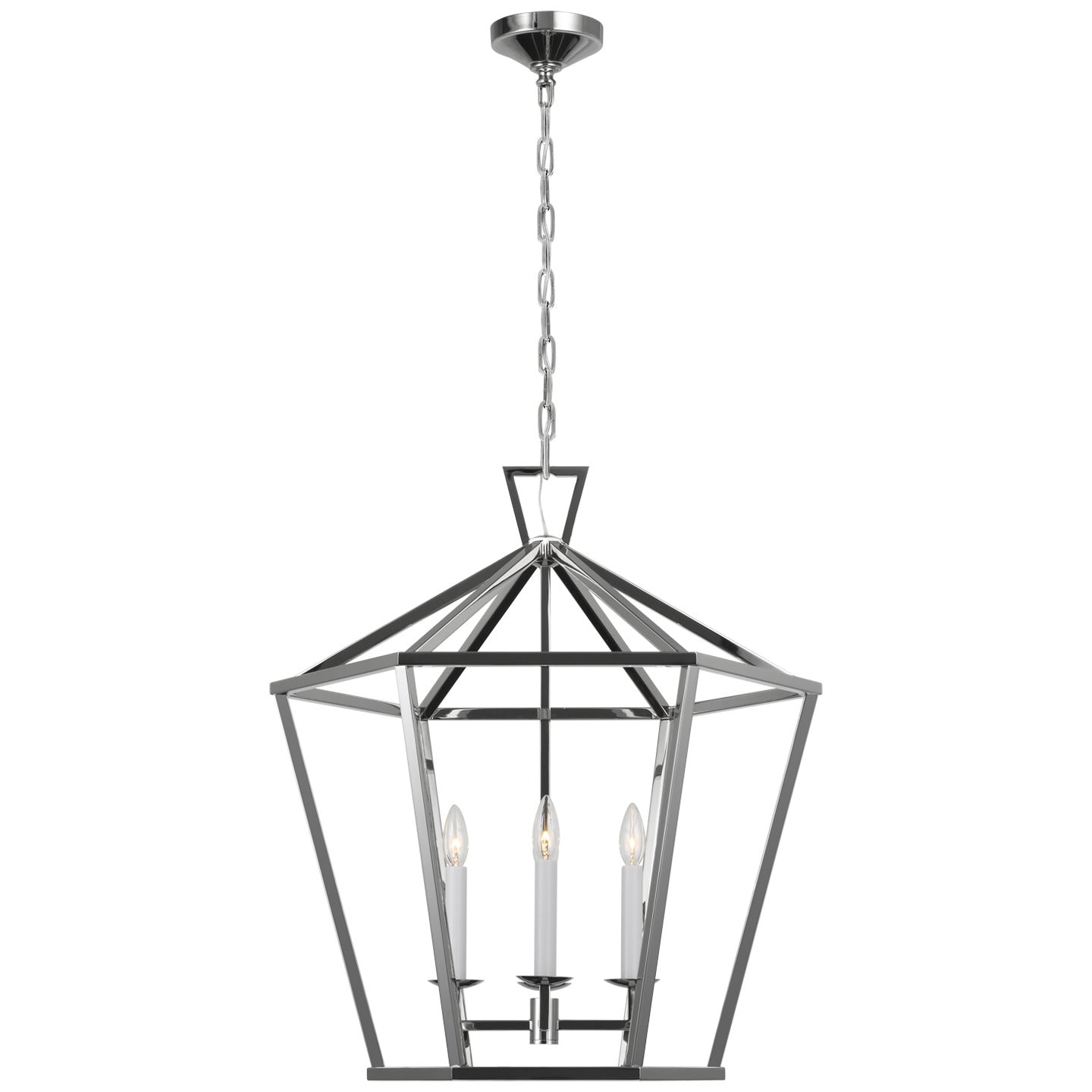 Visual Comfort Darlana Llanterna Hexagonal Gran