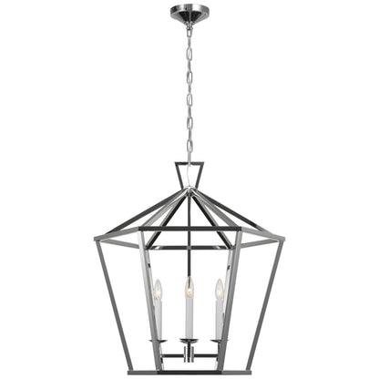 Visual Comfort Darlana Llanterna Hexagonal Gran