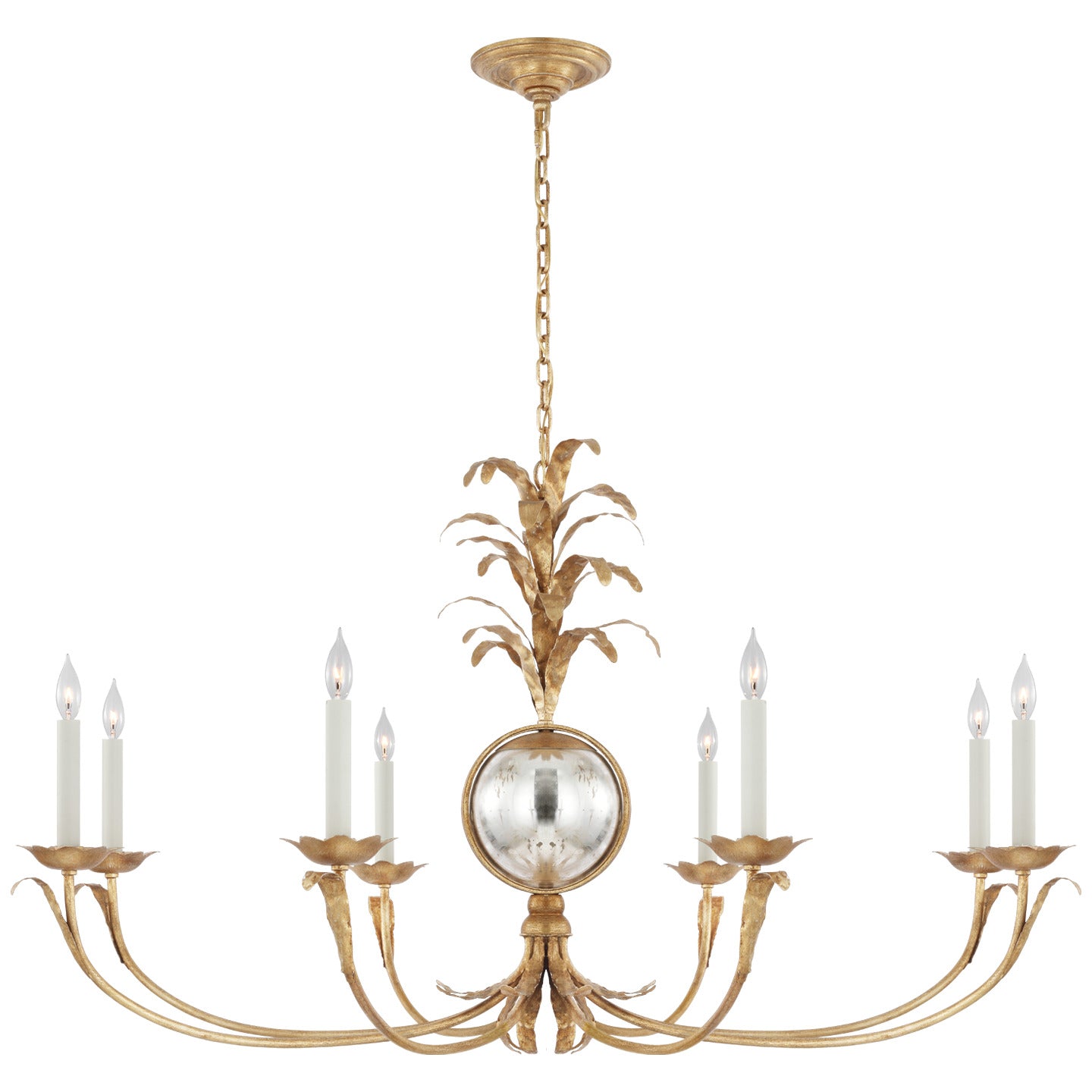 Visual Comfort Gramercy Chandelier by Chapman & Myers