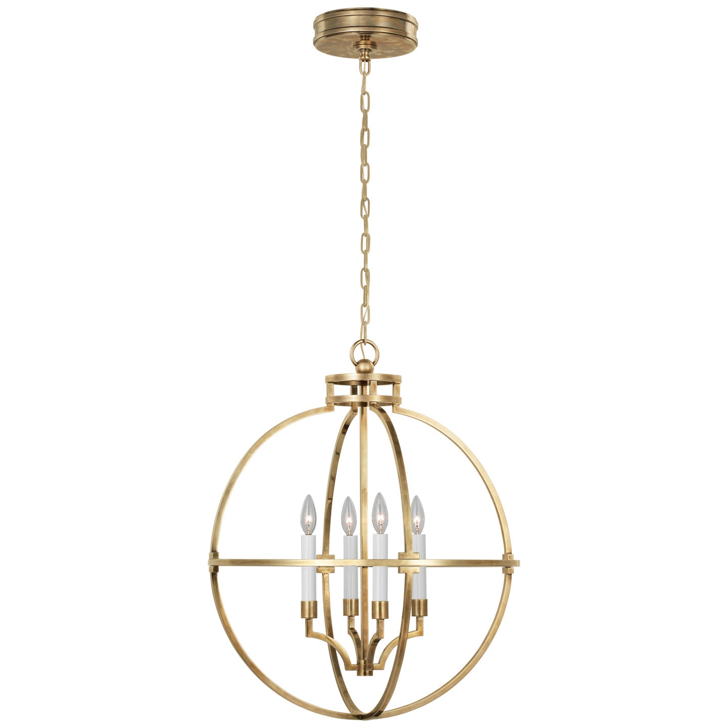Visual Comfort Lexie Globe Lantern de Chapman & Myers