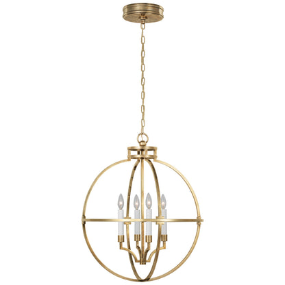 Visual Comfort Lexie Globe Lantern de Chapman & Myers
