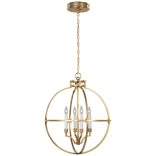 Visual Comfort Lexie Globe Lantern by Chapman & Myers