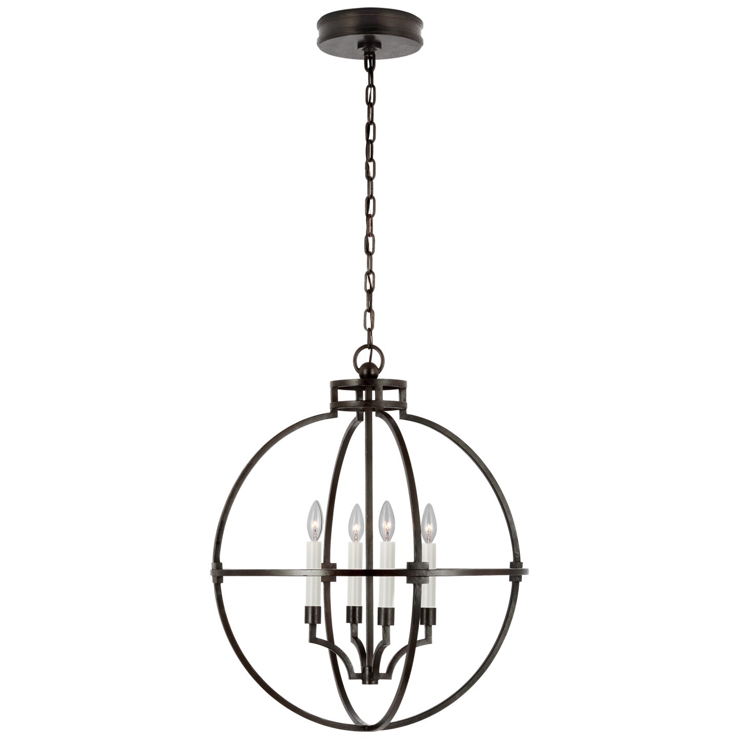 Visual Comfort Lexie Globe Lantern de Chapman & Myers