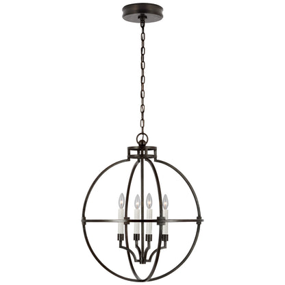 Visual Comfort Lexie Globe Lantern de Chapman & Myers