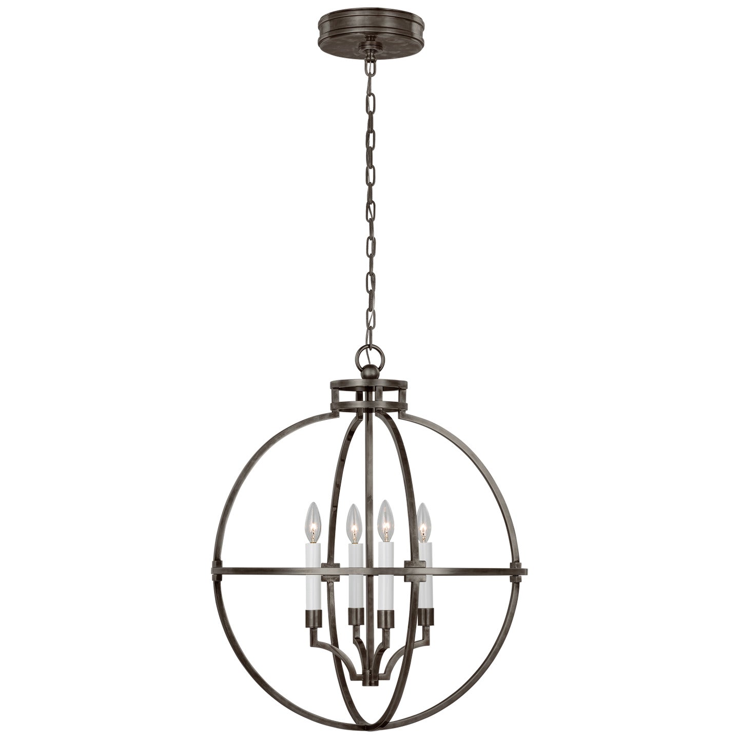 Visual Comfort Lexie Globe Lantern de Chapman & Myers