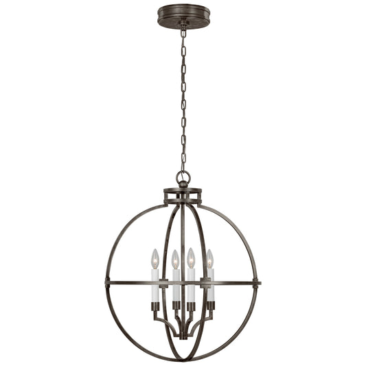 Visual Comfort Lexie Globe Lantern by Chapman & Myers