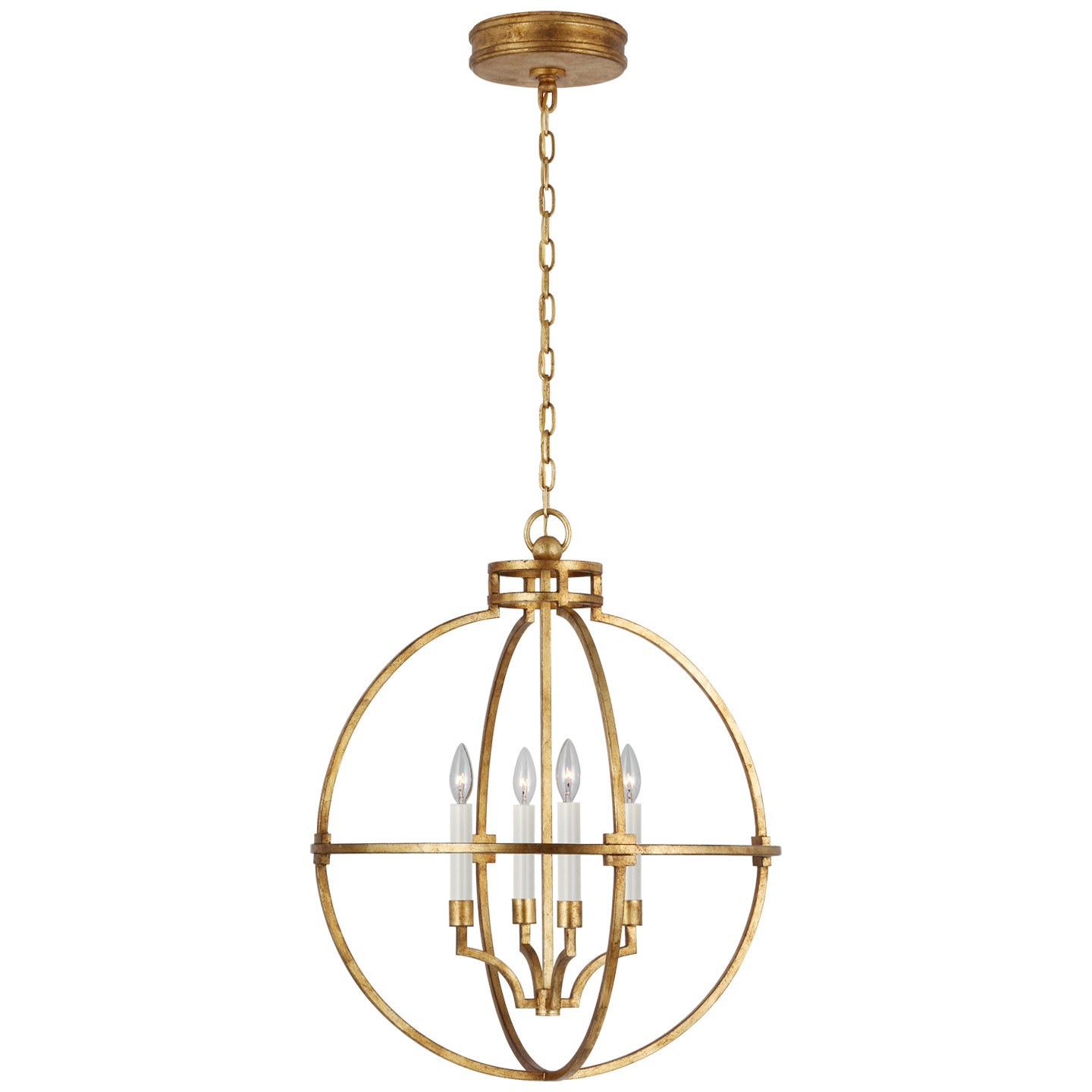 Visual Comfort Lexie Globe Lantern de Chapman & Myers
